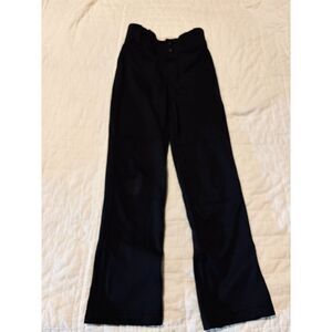 Champion Black Athletic Pants Women Size Small Flared Leg